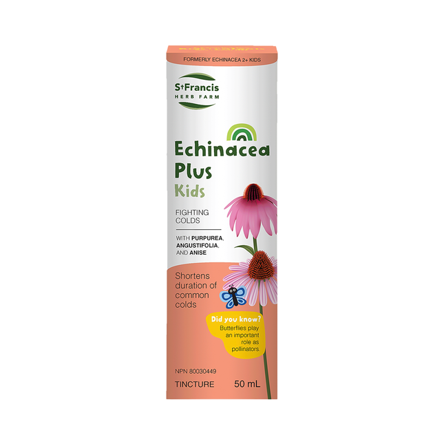 St. Francis - Echinacea Plus Kids | 50 mL