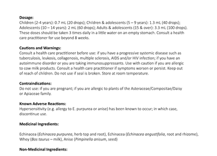 St. Francis - Echinacea Plus Kids | 50 mL