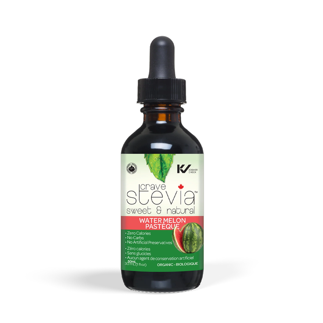 Crave Stevia - Watermelon Liquid Stevia | 30 mL
