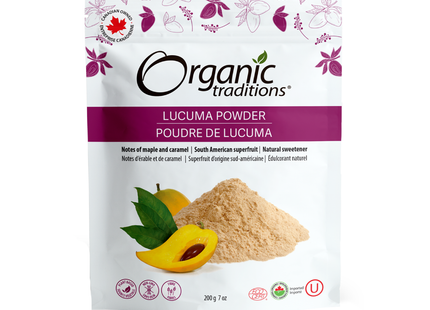 Organic Traditions - Lucuma Powder | 200 g