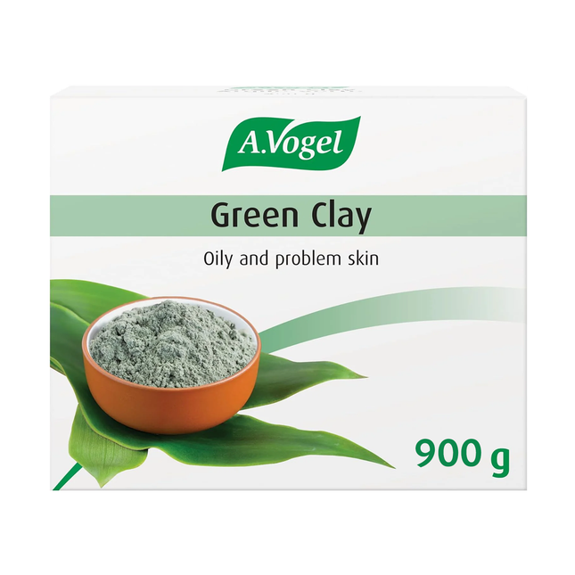 A.Vogel - Argile verte pour peaux grasses et à problèmes | 900 g