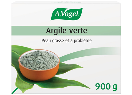A.Vogel - Green Clay for Oily & Problem Skin | 900 g