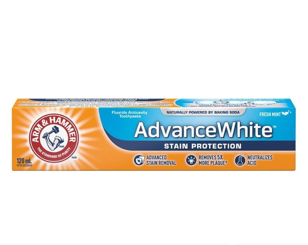 Arm &amp; Hammer - Dentifrice Advance White - Menthe fraîche | 120 ml