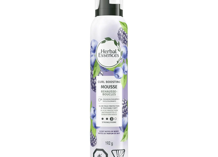 Herbal Essences - Curl Boosting Mousse, Strong | 192 g