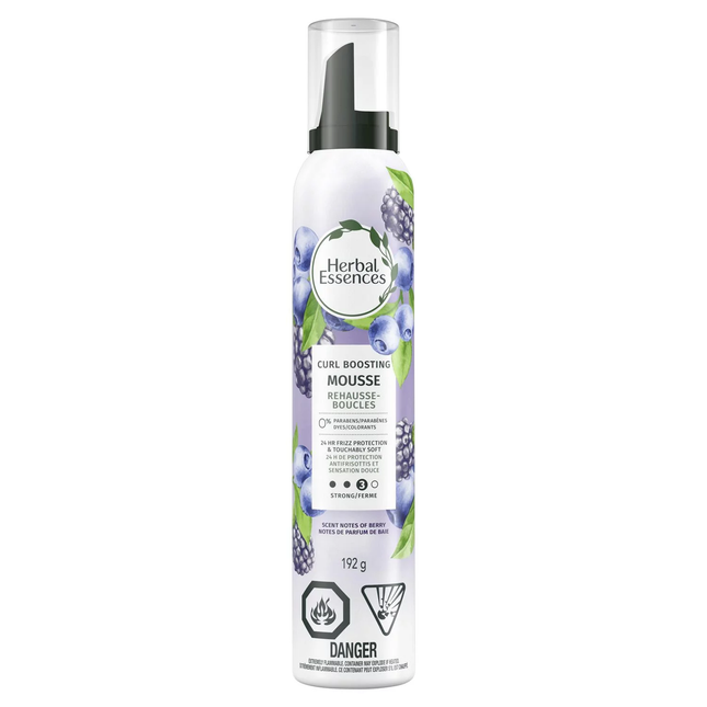 Herbal Essences - Curl Boosting Mousse, Strong | 192 g