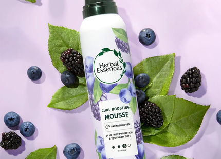 Herbal Essences - Curl Boosting Mousse, Strong | 192 g