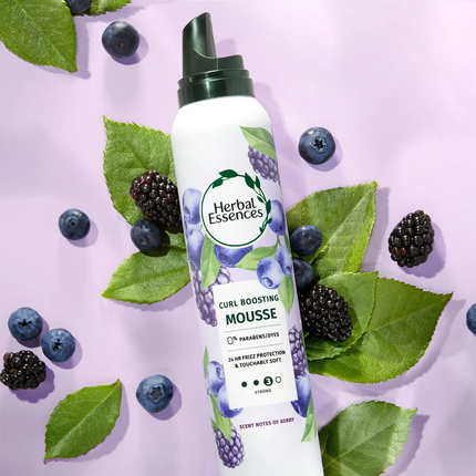 Herbal Essences - Curl Boosting Mousse, Strong | 192 g