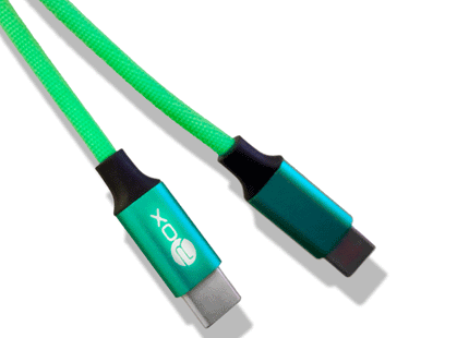 Rox - 10 Ft Type C To Type C, Hi-Speed Cable