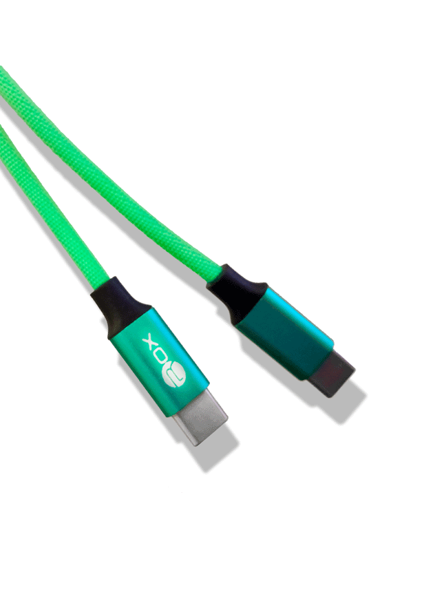 Rox - 10 Ft Type C To Type C, Hi-Speed Cable