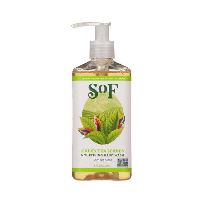 South Of France - Liquid Soap, Green Tea | 236 mL