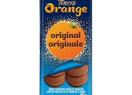 Terry's - Original Orange Flavoured Milk Chocolate Bar | 90 g