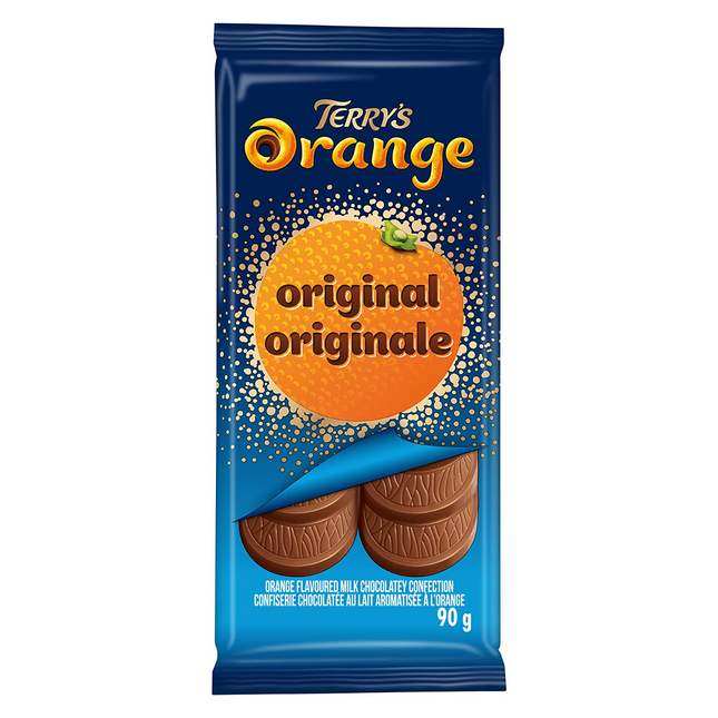 Terry's - Original Orange Flavoured Milk Chocolate Bar | 90 g