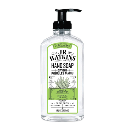 JR Watkins - Savon liquide parfumé pour les mains - Remèdes pour le corps | 325 ml