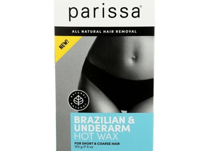 Parissa - All Natural Hair Removal - Brazilian & Underarm Hot Wax  | 150 g