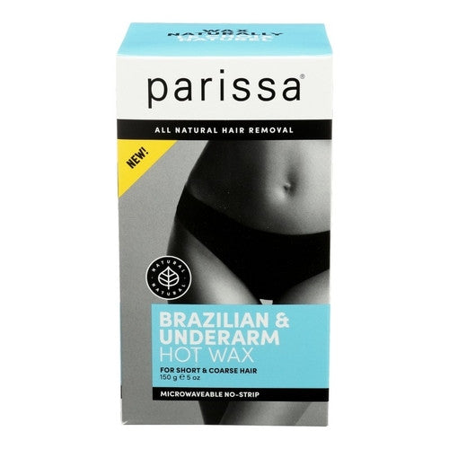 Parissa - All Natural Hair Removal - Brazilian & Underarm Hot Wax  | 150 g