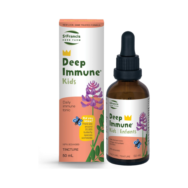 St. Francis - Immunité profonde pour enfants | 50 ml