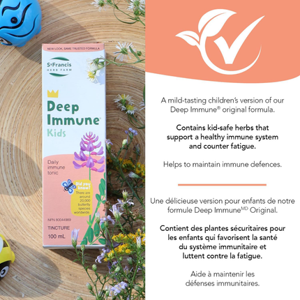 St. Francis - Deep Immune For Kids | 50 mL
