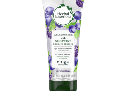 Herbal Essences - Gel froissant pour boucles - Définition forte | 170g