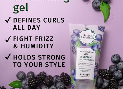 Herbal Essences - Gel froissant pour boucles - Définition forte | 170g