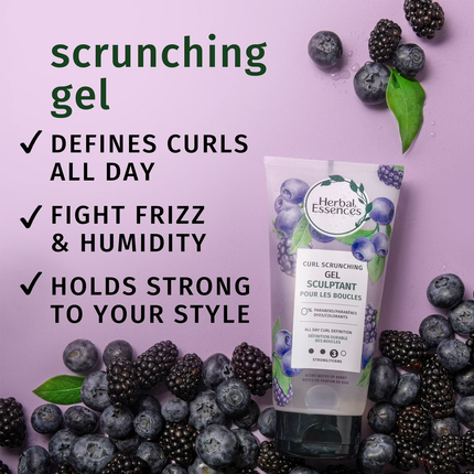 Herbal Essences - Gel froissant pour boucles - Définition forte | 170g