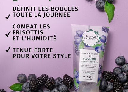 Herbal Essences - Gel froissant pour boucles - Définition forte | 170g