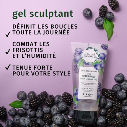 Herbal Essences - Gel froissant pour boucles - Définition forte | 170g