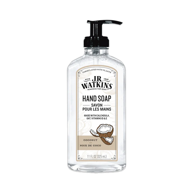 Jr Watkins - Hand Soap, Coconut | 325 mL