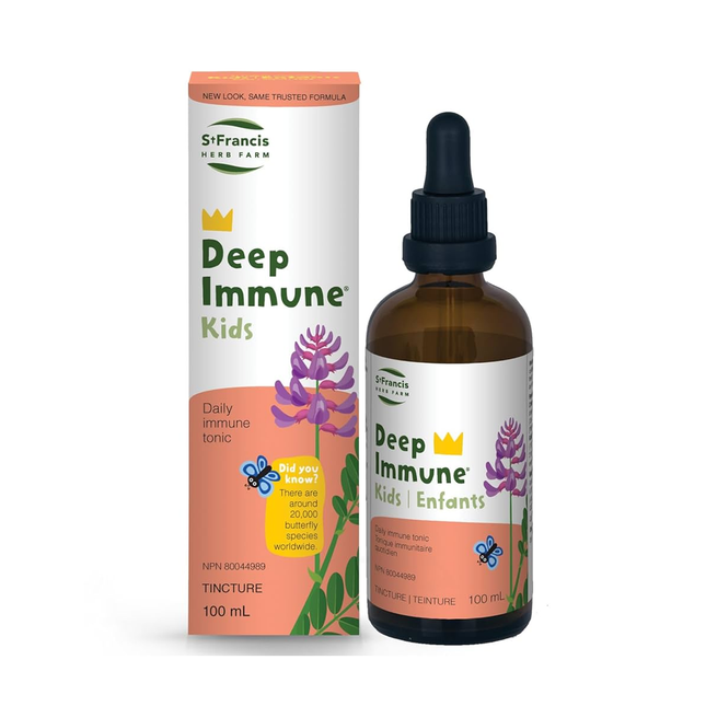 St. Francis - Deep Immune For Kids | 100 mL