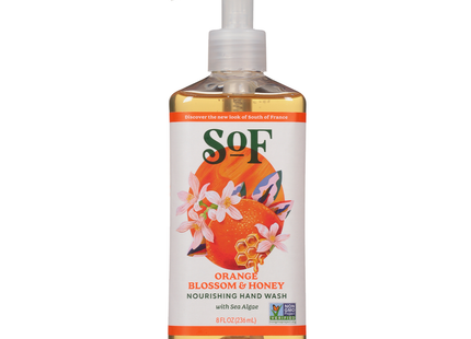 South Of France - Liquid Soap, Orange Blossom & Honey | 236 mL