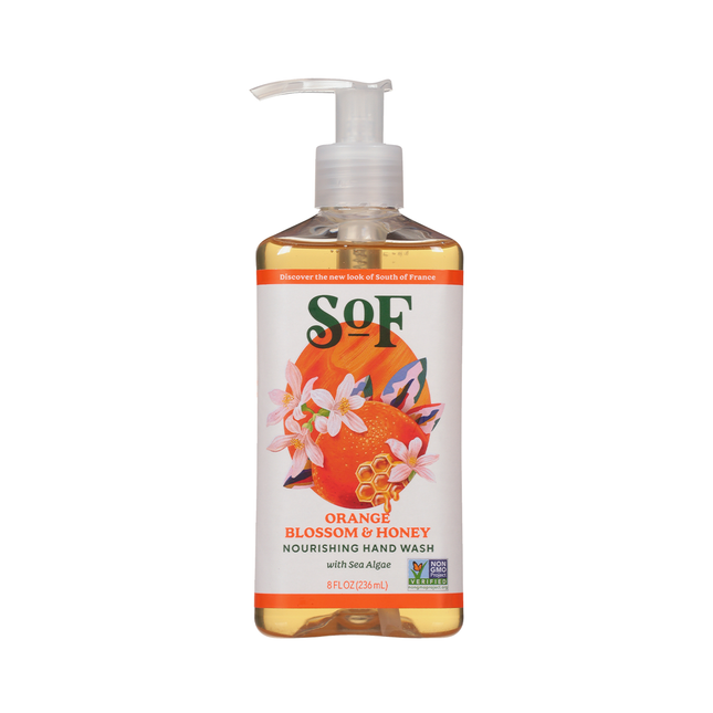 South Of France - Liquid Soap, Orange Blossom & Honey | 236 mL