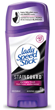 Lady Speed Stick - StainGuard Antiperspirant - Daringly Fresh | 65 g