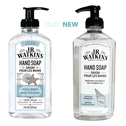 JR Watkins - Savon liquide parfumé pour les mains - Remèdes pour le corps | 325 ml
