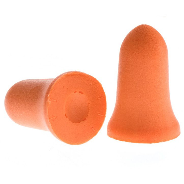 PharmaSystems - Soft Foam Ear Plugs | 12 Pairs + 1 Case