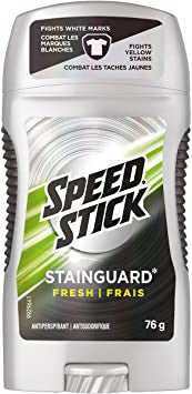 Speed ​​Stick - Antisudorifique Stainguard - Parfum Frais | 76g