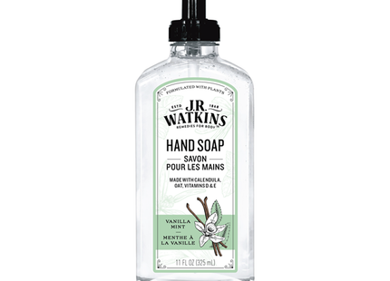 Jr Watkins - Hand Soap, Vanilla Mint | 325 mL