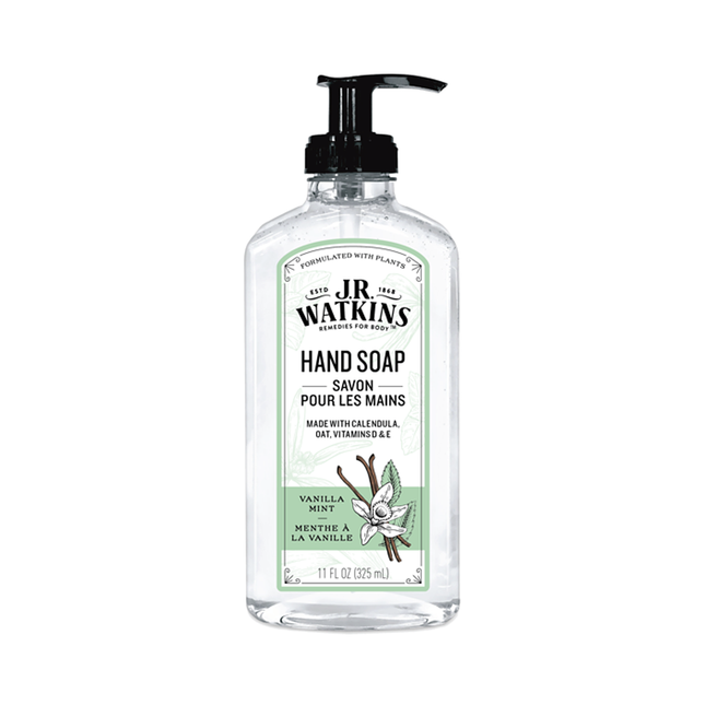 Jr Watkins - Hand Soap, Vanilla Mint | 325 mL