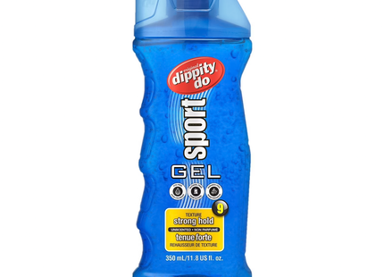 Dippity-Do - Unscented Sport Gel - Strong Hold | 350 mL