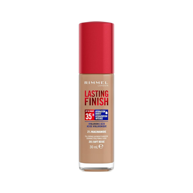 Rimmel - Fond de Teint Finition Durable - 201 Beige Doux | 30 ml