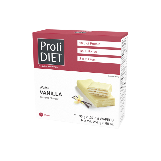 ProtiDiet - Protein Vanilla Wafer