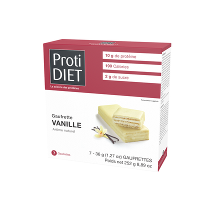 ProtiDiet - Protein Vanilla Wafer