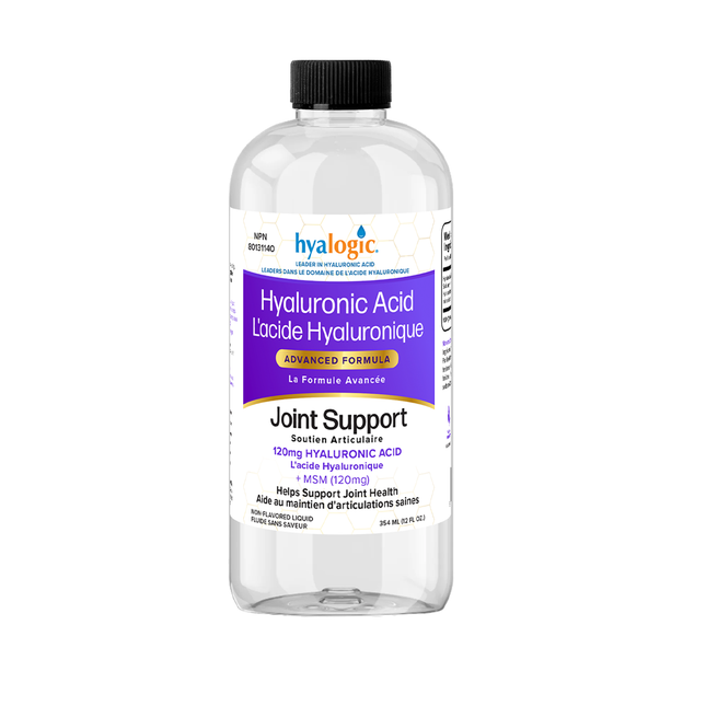 Hyalogic - Formule avancée pour les articulations | 354 ml