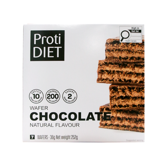 ProtiDiet - Gaufrette protéinée au chocolat | 7x36g