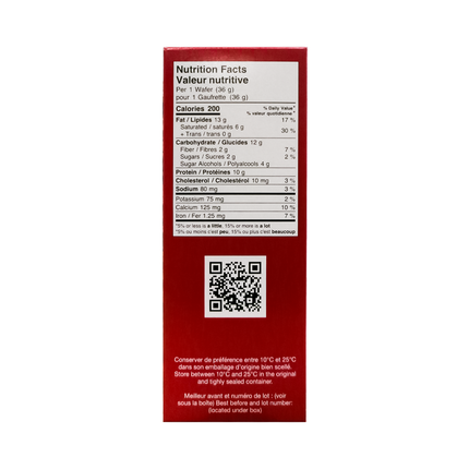 ProtiDiet - Gaufrette Chocolat Saveur Naturelle | 7 x 36 g