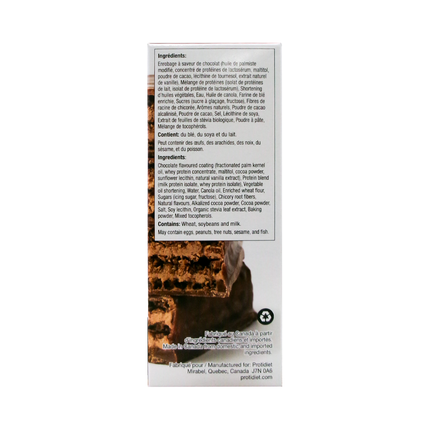 ProtiDiet - Gaufrette Chocolat Saveur Naturelle | 7 x 36 g