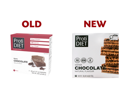 ProtiDiet - Gaufrette protéinée au chocolat | 7x36g