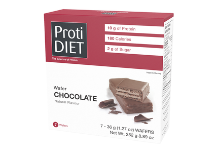 ProtiDiet - Protein Chocolate Wafer