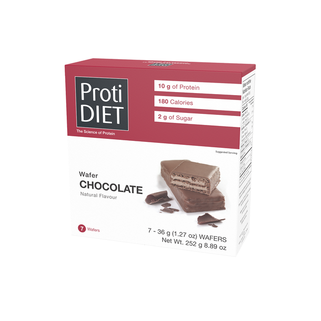 ProtiDiet - Protein Chocolate Wafer