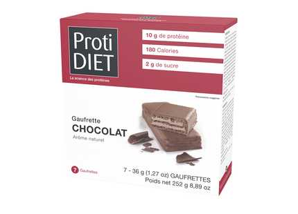 ProtiDiet - Protein Chocolate Wafer