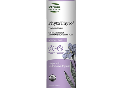 St. Francis - Phytothyro Tincture | 50 mL