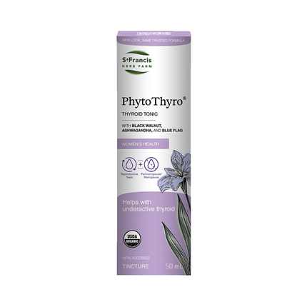 St. Francis - Phytothyro Tincture | 50 mL